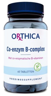 Orthica Co-Enzym B-Complex Tabletten - 60 tabletten