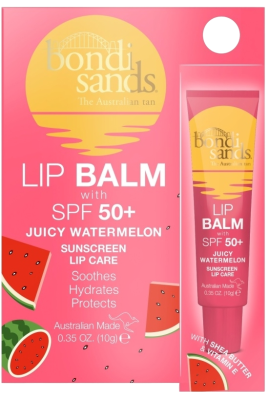 Bondi Sands Lip Balm - SPF50+ - Juicy Watermelon - 10 g