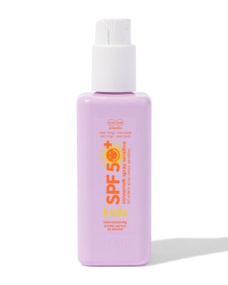HEMA Baby- En Kinderzonnebrandspray Gevoelige Huid - SPF50+ - 200ml