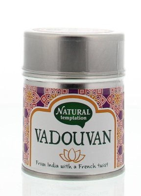 Natural Temptation Vadouvan Kruiden Bio - 50 g