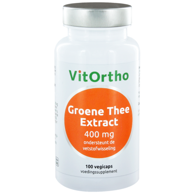 VitOrtho Groene Thee Extract 400mg - 100 capsules