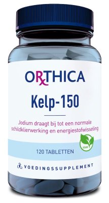 Orthica Kelp-150 Tabletten - 120 tabletten