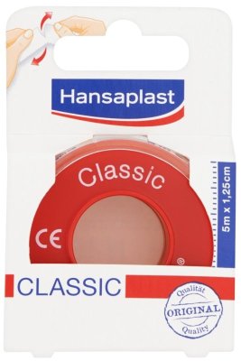 Hansaplast Hechtpleister Classic - 1,25 cm x 5 m