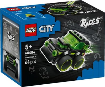 LEGO City Voertuigen Gaming raceauto 60484