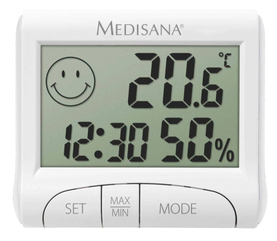 Medisana Digitale thermohygrometer HG 100