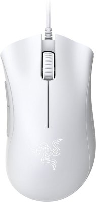 Razer DeathAdder Essential Gaming Muis - Wit - 5 knoppen