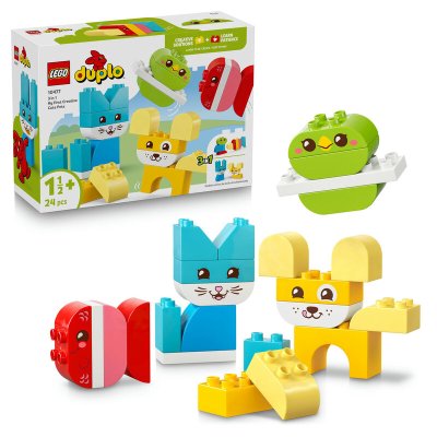 LEGO DUPLO My First 3-in-1 creatieve huisdieren 10477