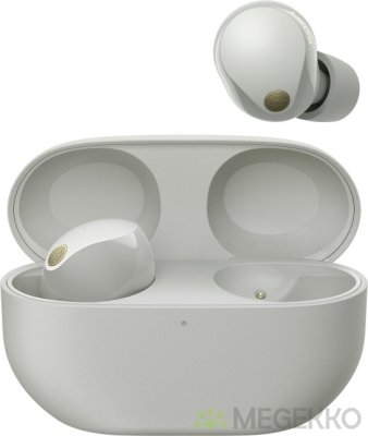 Sony Draadloze oordopjes WF-1000XM5 - Zilver