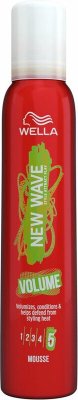 Wella New Wave Volume Mousse - 200 ml