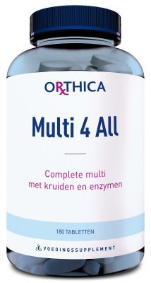 Orthica Multi 4 All Tabletten - 180 tabletten