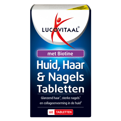 Lucovitaal Huid Haar en Nagels Tabletten - 60 tabletten