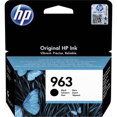 HP Inktcartridge 3JA26AE - Zwart