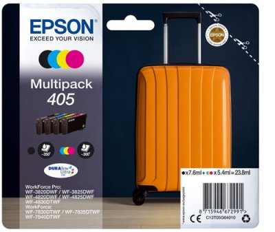 Epson Inktcartridge 405 - Multipack - 4 stuks