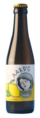 Aard'g Kombucha Citroen - 250 ml
