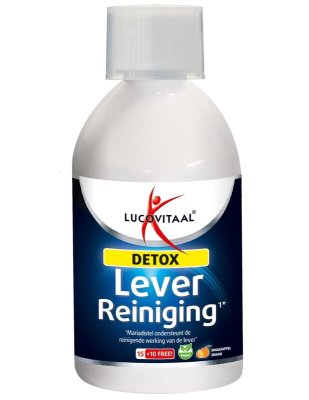Lucovitaal Detox Lever Reiniging