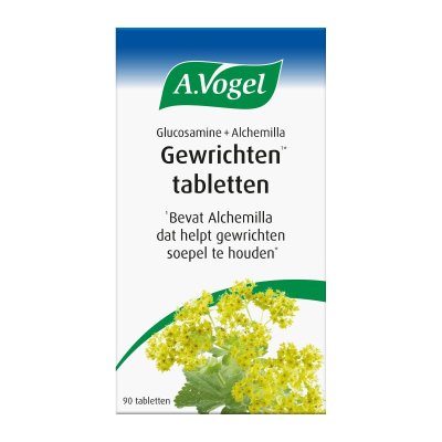 A.Vogel Glucosamine + Alchemilla Tabletten - 90 stuks