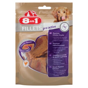 8in1 Fillets Pro Active - 80 g - 8 stuks