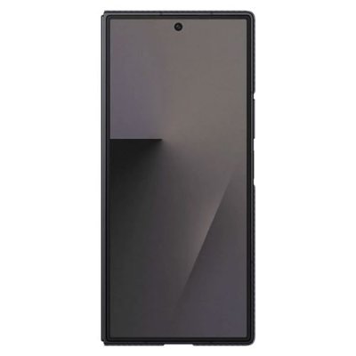 Samsung Galaxy Z Fold 7 Carbon Back Cover - Zwart