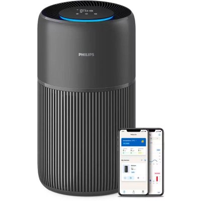 Philips PureProtect Quiet 2200 AC2221/13 - Zwart