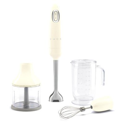 Smeg Staafmixer HBF03CREU - Crème - 700 W