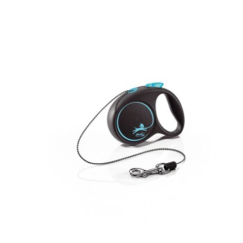 Flexi Black Design Rollijn Koord - Blauw - XS - 3 meter