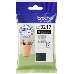 Brother Inktcartridge BROLC3217BK - Zwart