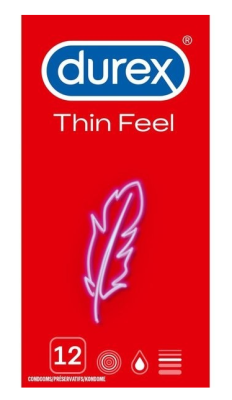 Durex Condoom Thin Feel - 12 stuks