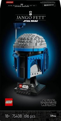 LEGO Star Wars Jango Fett helm 75408