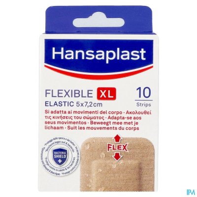 Hansaplast Flexible XL Pleisters - 10 stuks