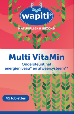 Wapiti Multi VitaMin - 45 tabletten