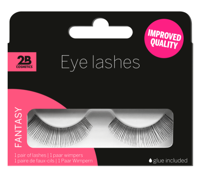 2B Eye Lashes Fantasy - 2 stuks