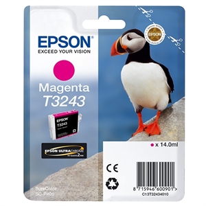 Epson Inktcartridge T3243 - Magenta