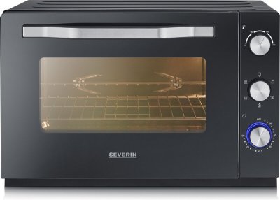 Severin Mini-oven TO2073 - Zwart - 18 L