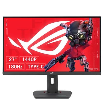 Asus ROG Strix Monitor XG27UCS - Grijs - 27" - 4K