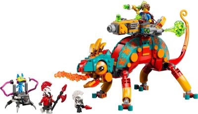 LEGO Dreamzzz Mateo's vuurkameleon 71492