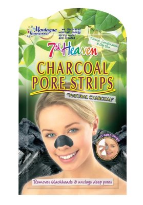 7th Heaven Charcoal Pore Strips - 3 stuks