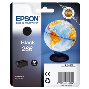 Epson Inktcartridge T266 - Zwart