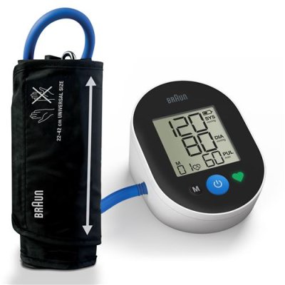 Braun ExactFit 2 Bloeddrukmeter BUA4050EU - Zwart