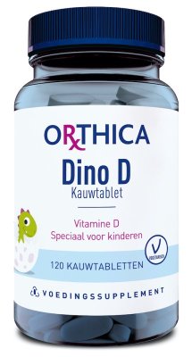 Orthica Dino D Kauwtabletten - 120 kauwtabletten