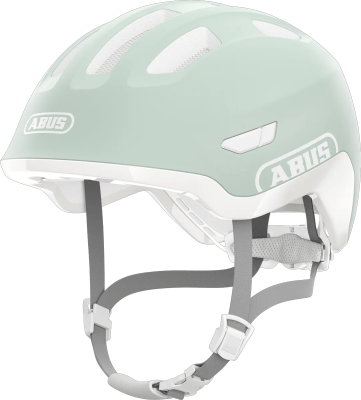 Abus Kinderfietshelm Smiley 3.0 met USB LED-achterlicht - Groen - M