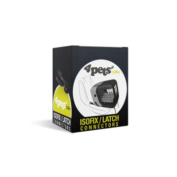 4pets Caree Isofix Connector - 15 kg