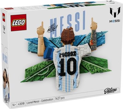 LEGO Lionel Messi Viering 43018