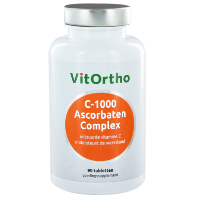 VitOrtho C-1000 Ascorbaten Complex - 90 tabletten
