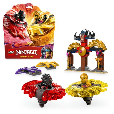 LEGO Ninjago Spinjitzu drakenstrijdpakket 71826