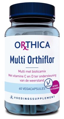 Orthica Multi Probiotica Capsules - 60 vegacapsules