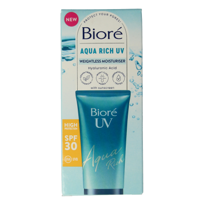 Biore UV High Protection Moisturizer - SPF30 - 50 ml
