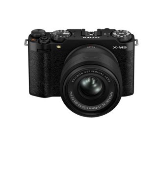 Fujifilm Systeemcamera X-M5 - Zwart + XC 15-45mm f/3.5-5.6 OIS PZ