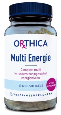 Orthica Multi Energie Softgels - 60 stuks