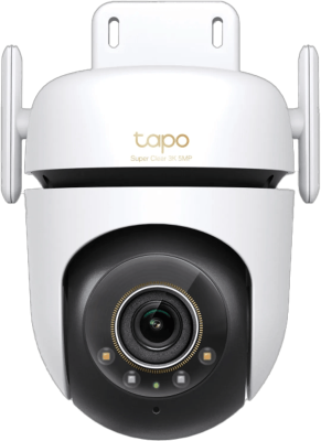 TP-Link Tapo Bewakingscamera C530WS - Wit