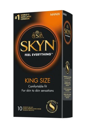 Skyn Condooms - King Size - 10 stuks